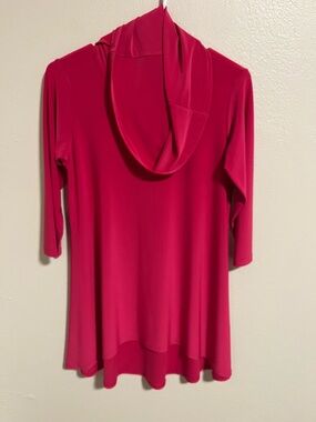Sympli Pink Tunic Top-Size 6